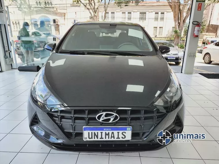 Hyundai HB20S Preto 5