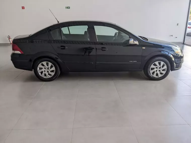 Chevrolet Vectra Preto 4