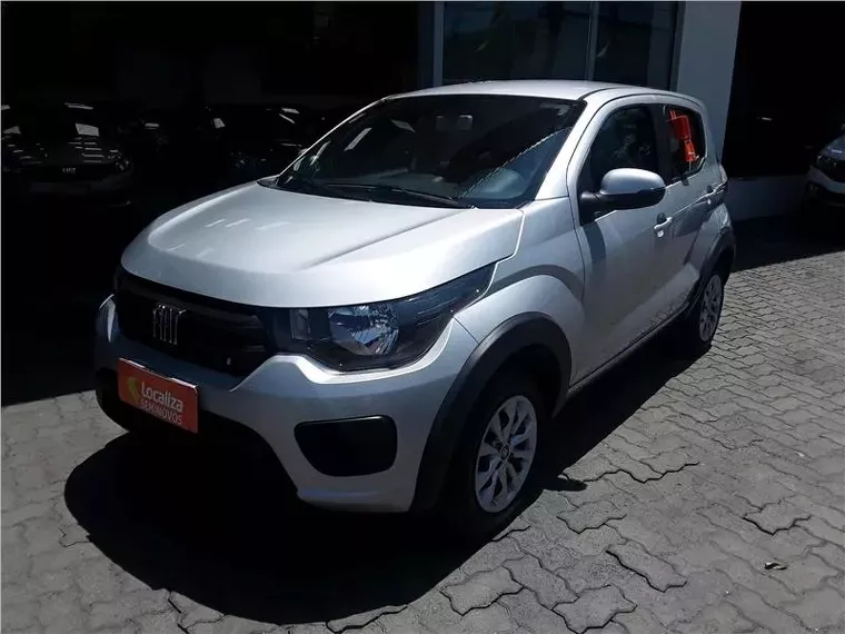 Fiat Mobi Prata 9