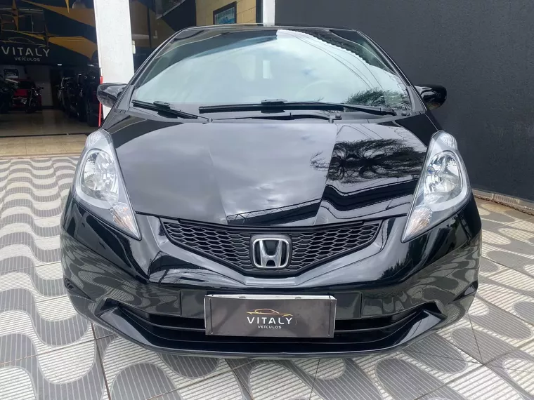 Honda FIT Preto 5