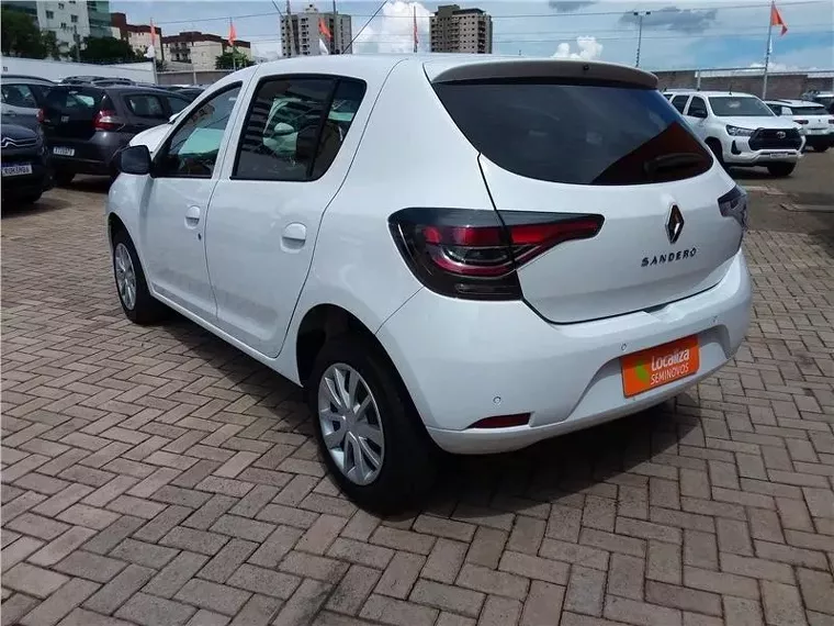 Renault Sandero Branco 6