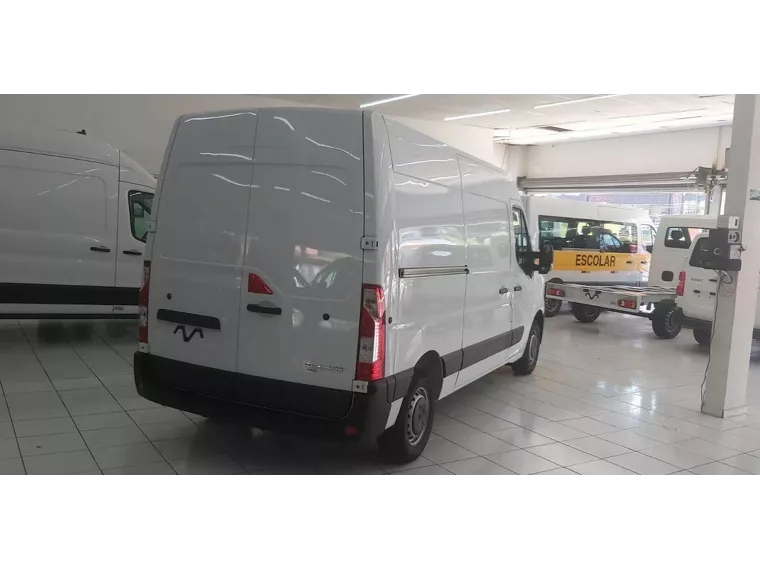 Renault Master Branco 16