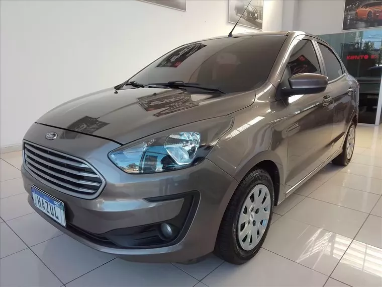 Ford KA Cinza 1