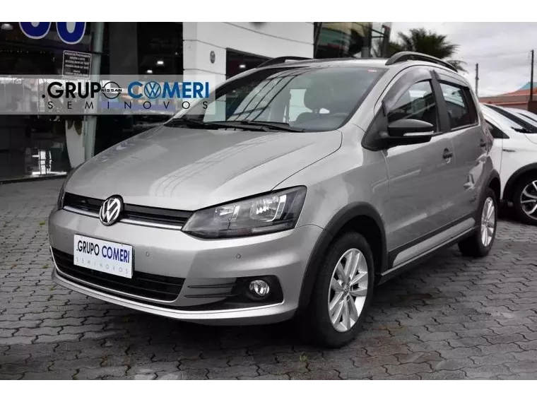 Volkswagen Fox Prata 1