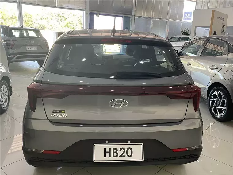 Hyundai HB20 Cinza 6