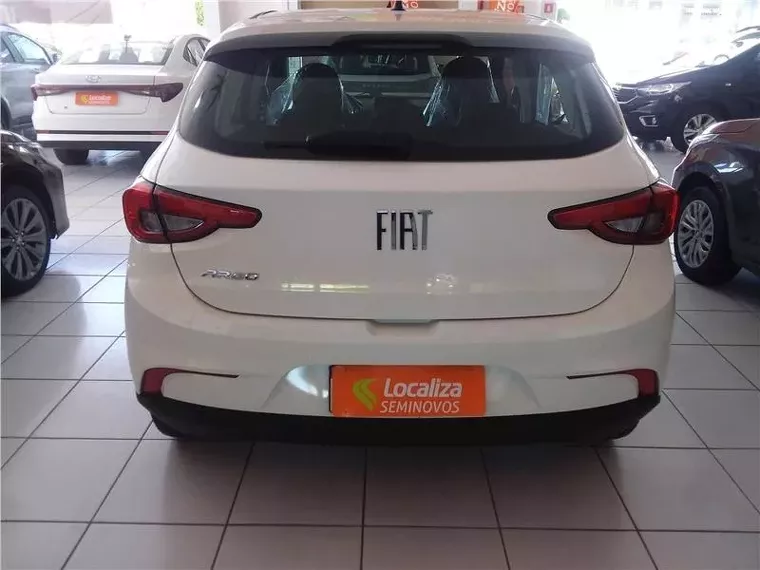 Fiat Argo Branco 2