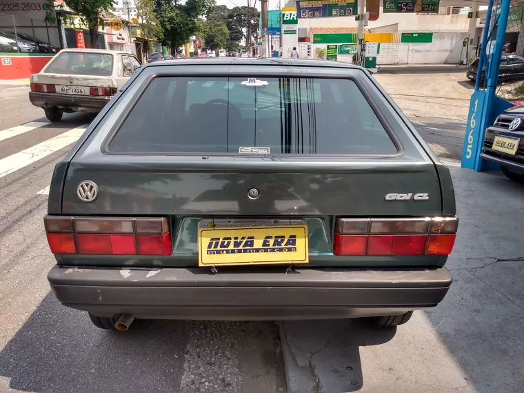 Volkswagen Gol Cinza 2