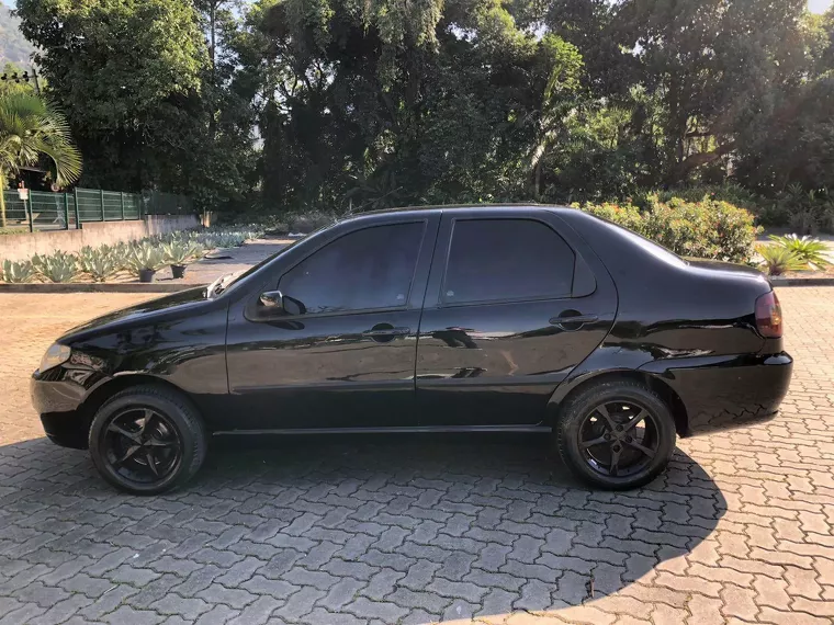 Fiat Siena Preto 4