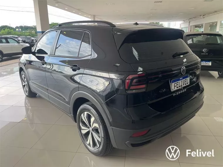 Volkswagen T-cross Preto 4