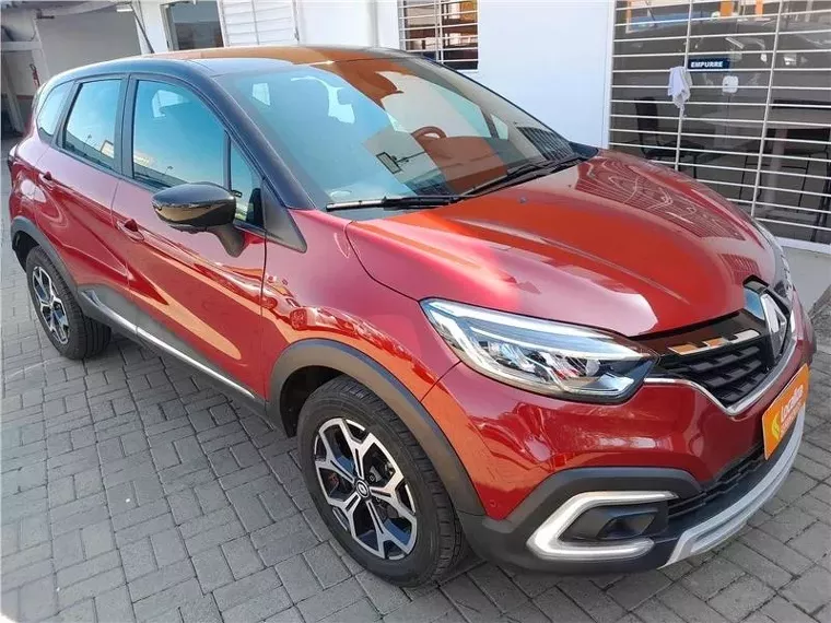 Renault Captur Vermelho 9