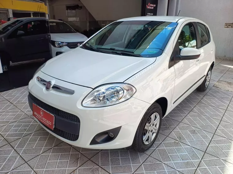 Fiat Palio Branco 4