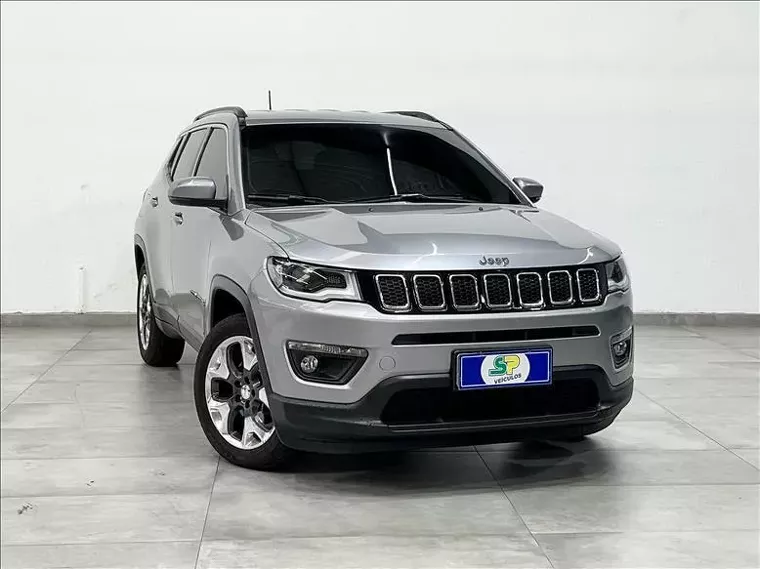 Jeep Compass Prata 14