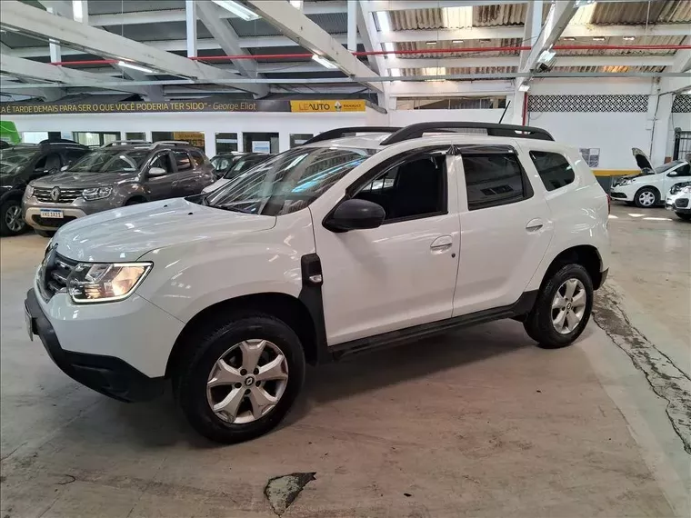 Renault Duster Branco 7