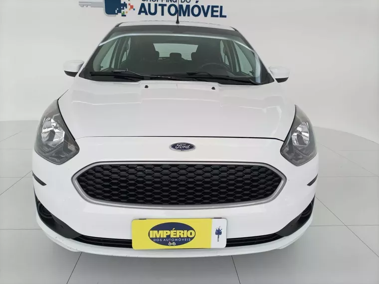 Ford KA Branco 6