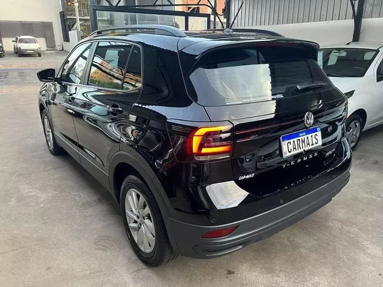 Volkswagen T-cross Preto 13