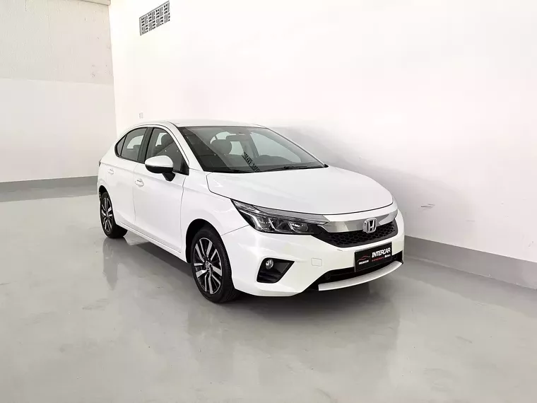 Honda City Branco 1