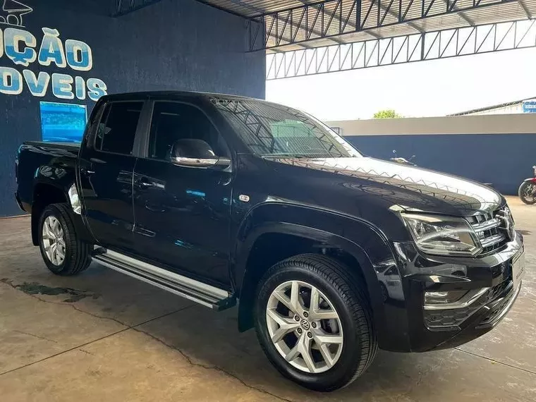 Volkswagen Amarok Preto 8