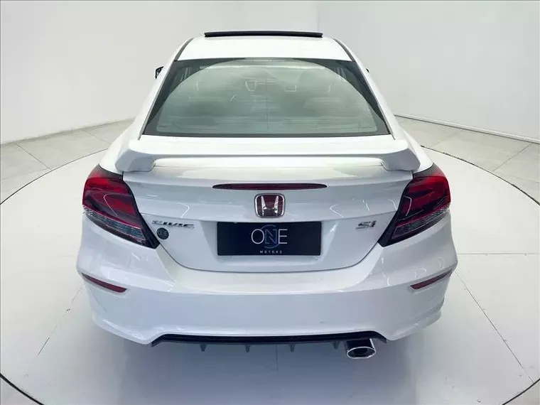 Honda Civic Branco 13