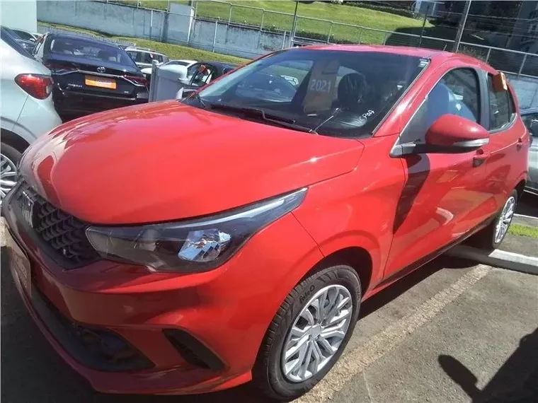 Fiat Argo Vermelho 8