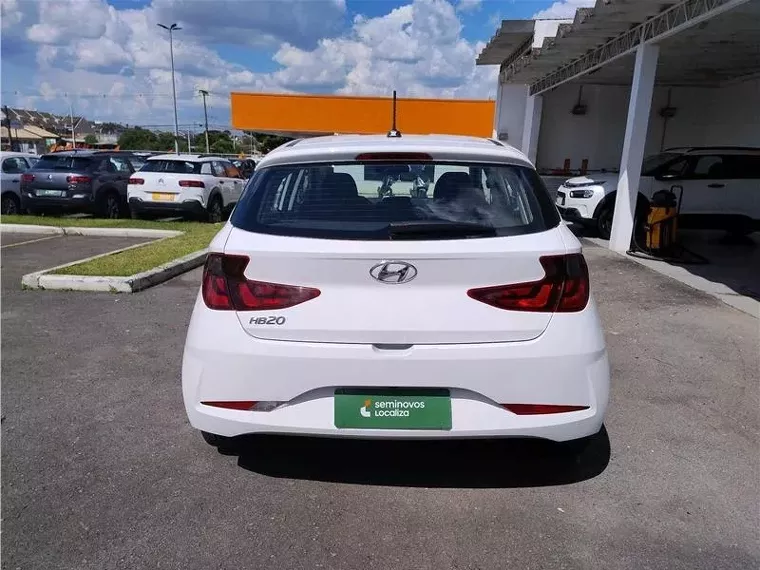 Hyundai HB20 Branco 8