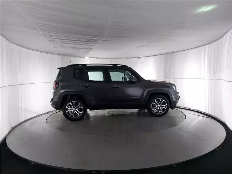 Jeep Renegade Cinza 8