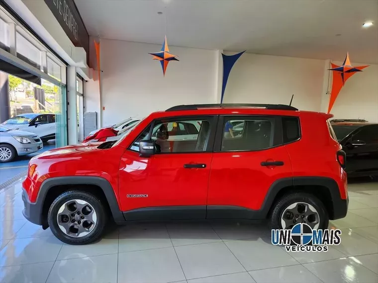 Jeep Renegade Vermelho 14