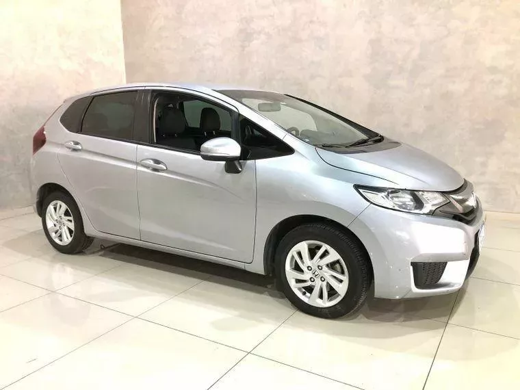 Honda FIT Prata 12