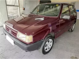 comprar Fiat Uno Mille em Belo Horizonte - MG