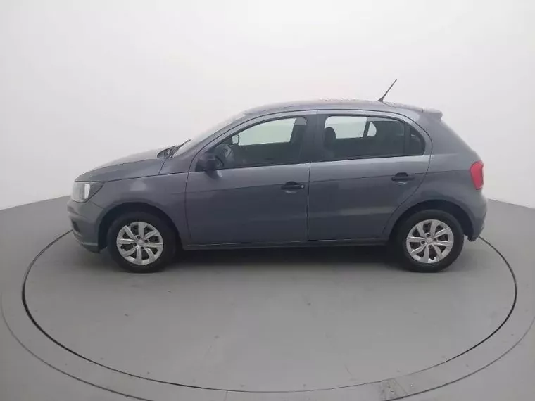 Volkswagen Gol Cinza 2