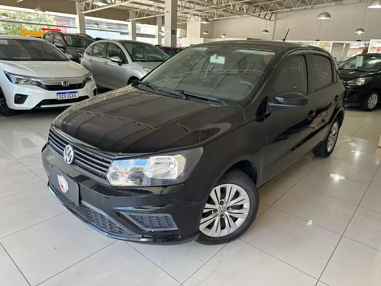 Volkswagen Gol Preto 5