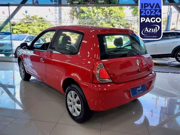 Renault Clio Vermelho 8