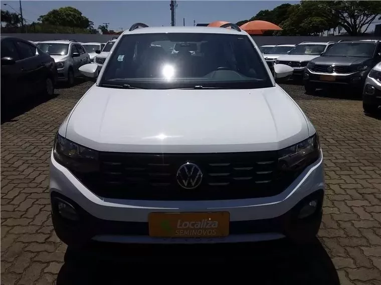 Volkswagen T-cross Branco 10