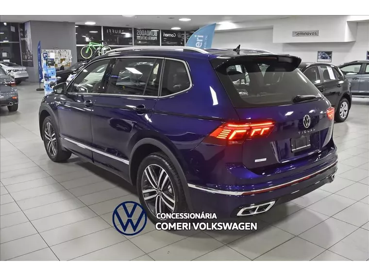 Volkswagen Tiguan Azul 4
