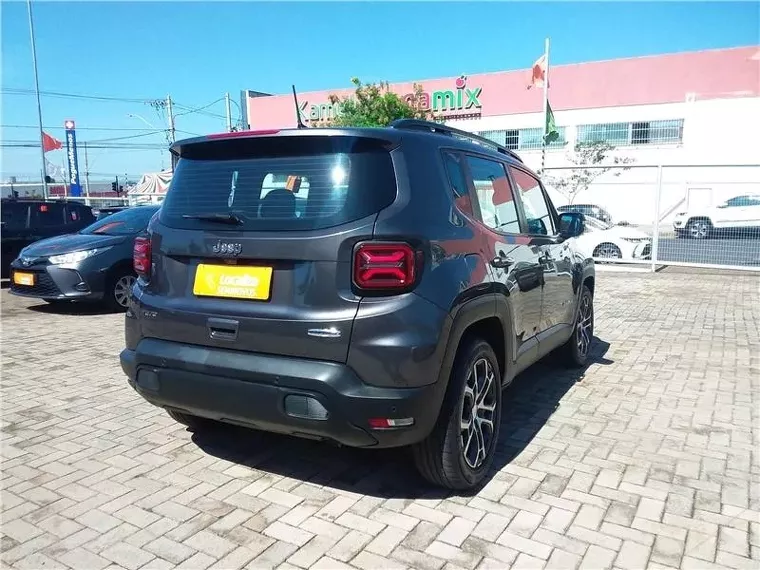 Jeep Renegade Cinza 2