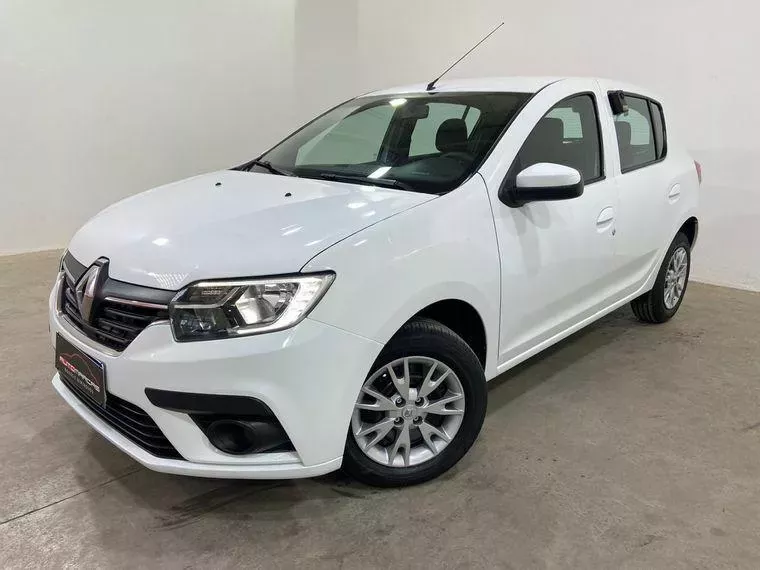 Renault Sandero Branco 7