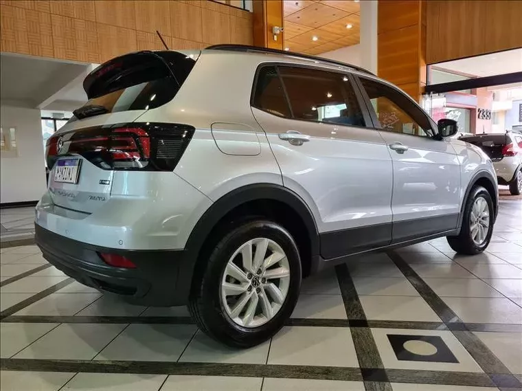 Volkswagen T-cross Prata 5