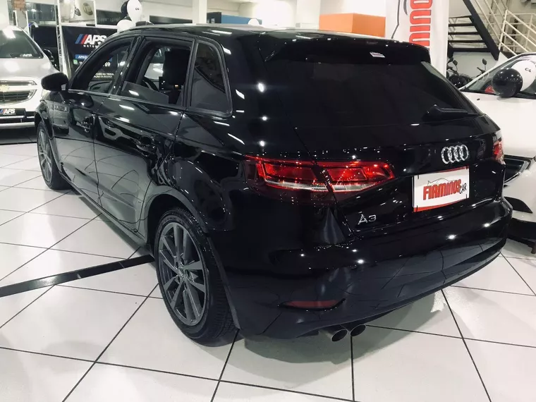 Audi A3 Preto 7