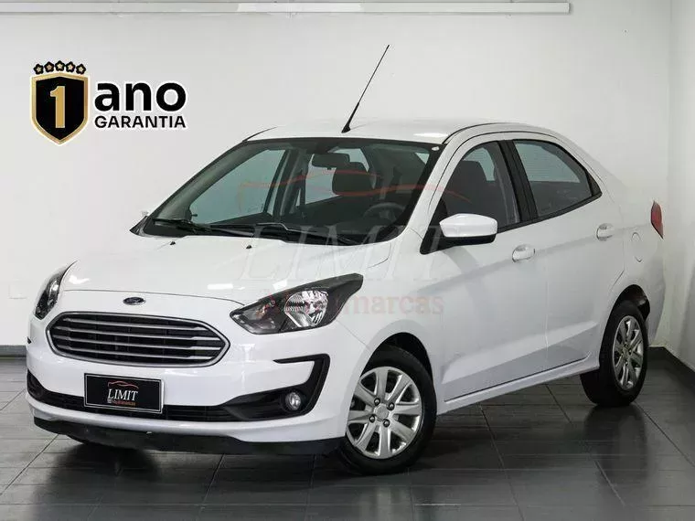 Ford KA Branco 6