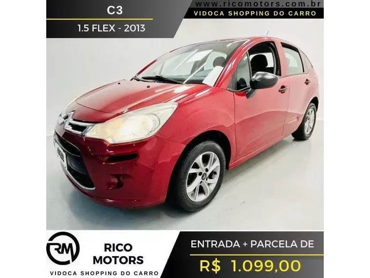 Citroën C3 Vermelho 5