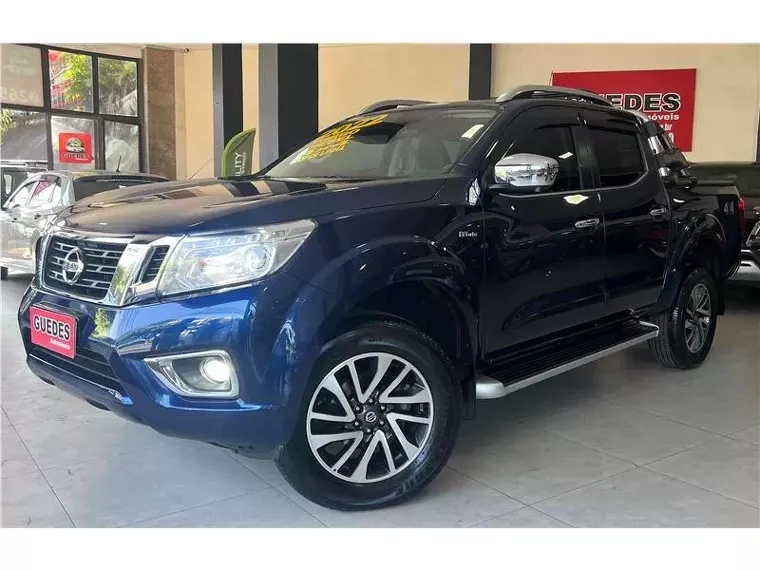 Nissan Frontier Azul 16