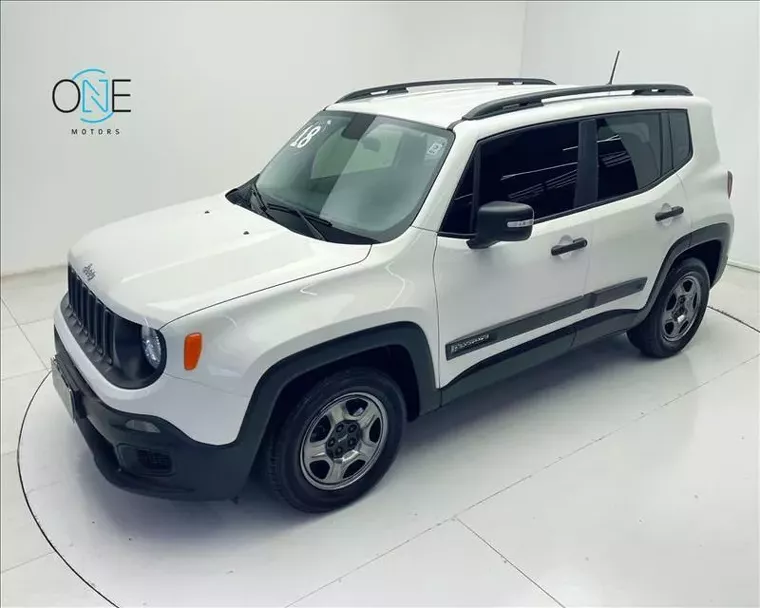 Jeep Renegade Branco 6