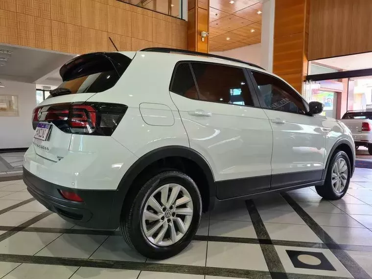 Volkswagen T-cross Branco 6