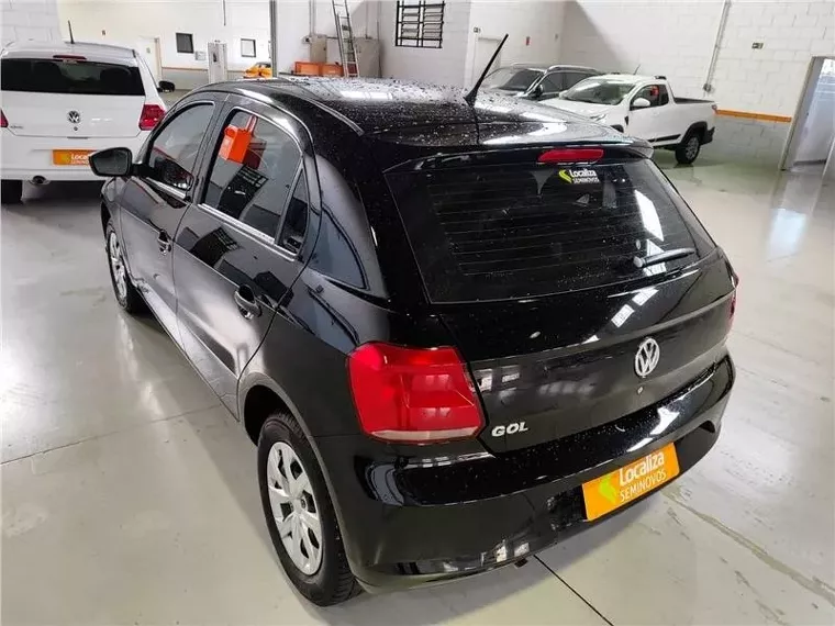 Volkswagen Gol Preto 2