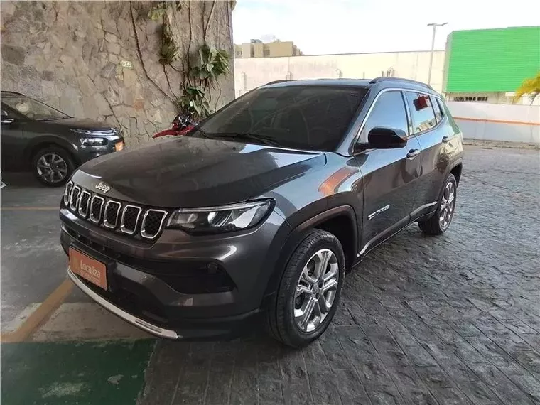 Jeep Compass Cinza 1