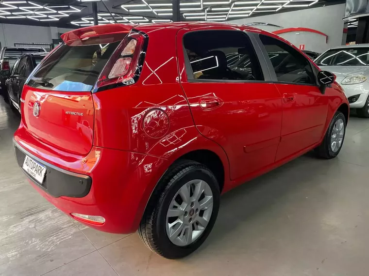 Fiat Punto Vermelho 3