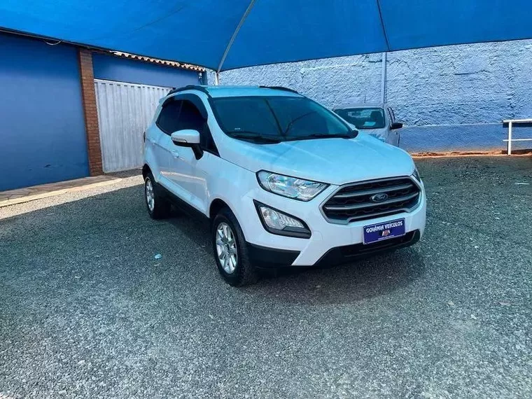 Ford Ecosport Branco 8