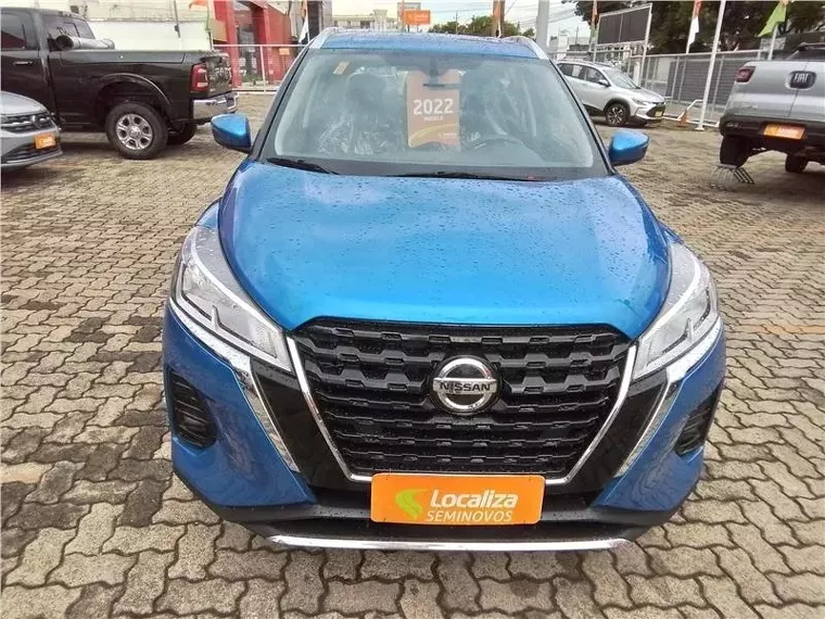 Nissan Kicks Azul 7