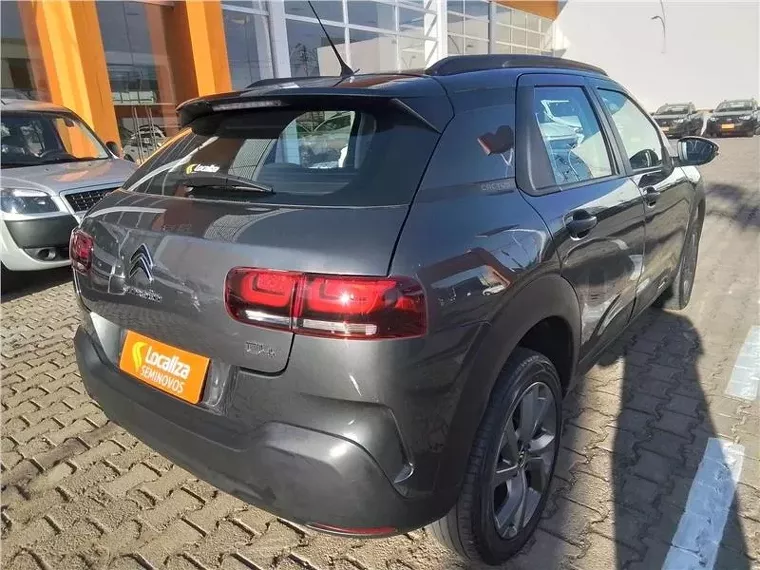 Citroën C4 Cactus Cinza 6