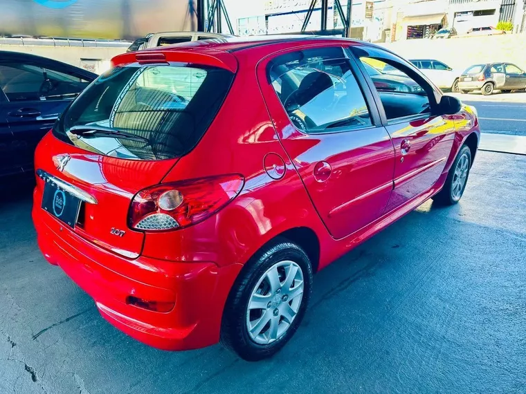 Peugeot 207 Vermelho 5