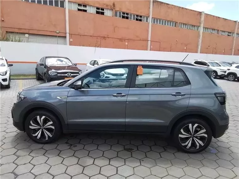 Volkswagen T-cross Cinza 20